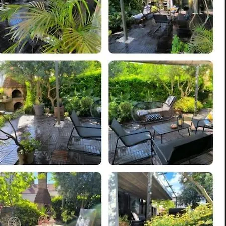 Big Oasis House With Garden,near Colosseum Apartment *